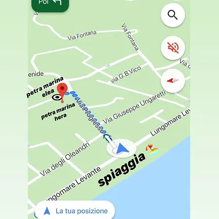 Petra Marina Elea Σπίτι διακοπών
